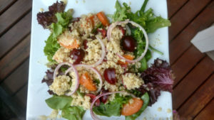 Quinoa Salad with Cherries, Apricots and Cashews 2