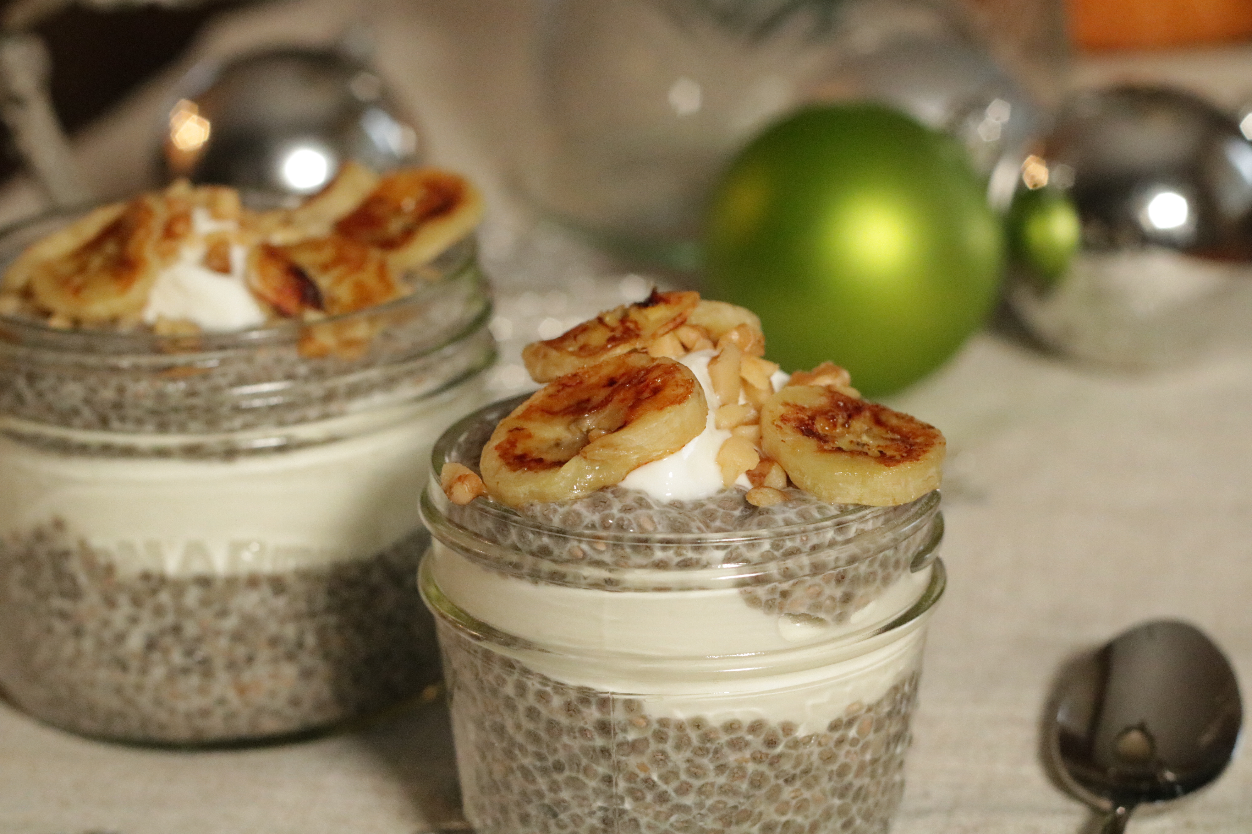 Banoffee pie chia pudding - Choosing Chia