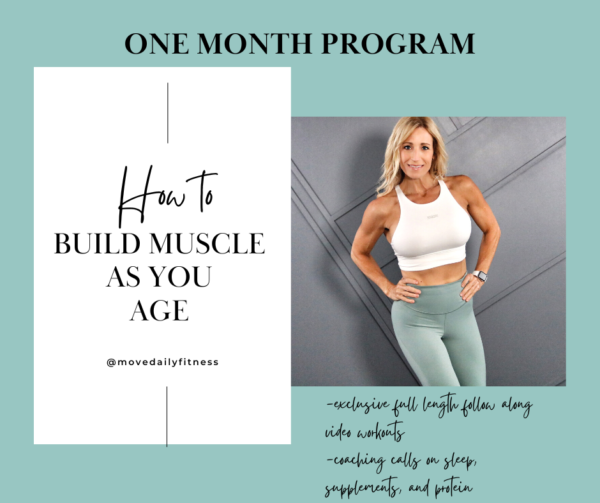 How To Build Muscle As You Age - Move Daily