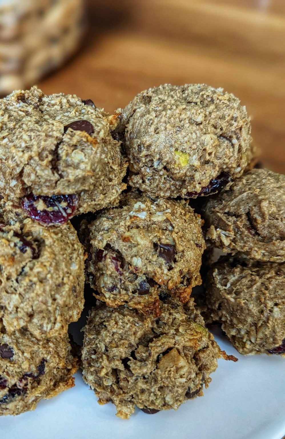 Oatmeal Breakfast Cookies - Move Daily